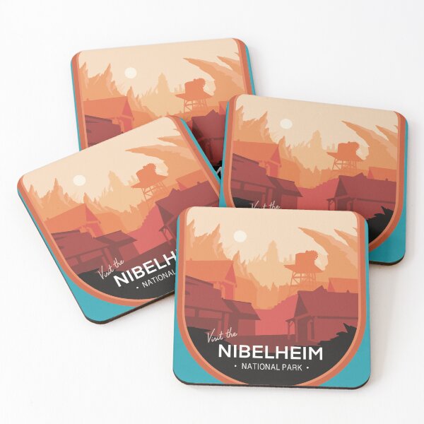 Item preview, Nibelheim National Park designed and sold by Harry Draws Straws.