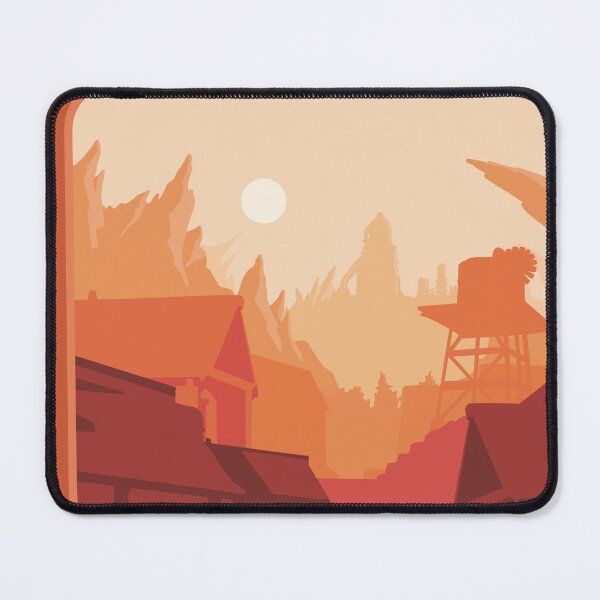 Item preview, Nibelheim National Park designed and sold by Harry Draws Straws.