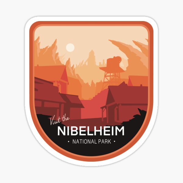 Item preview, Nibelheim National Park designed and sold by Harry Hayes-Holden.