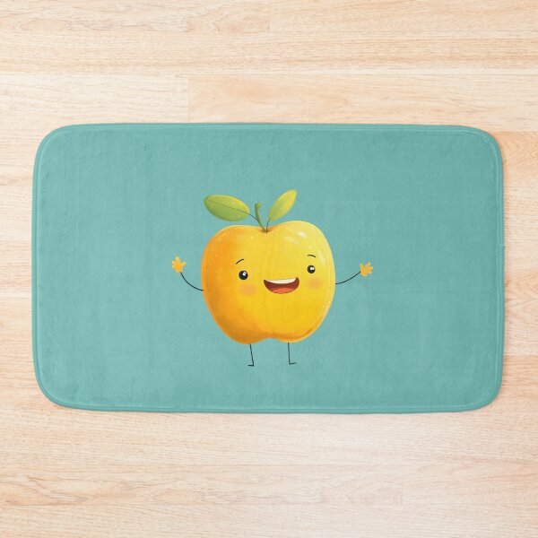 Item preview, The Joyful Yellow Apple designed and sold by unimuse.