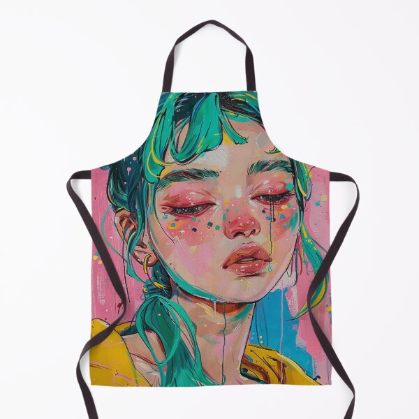 Item preview, Kaleidoscopic Konglish Kawaii Darling designed and sold by Retro Type.