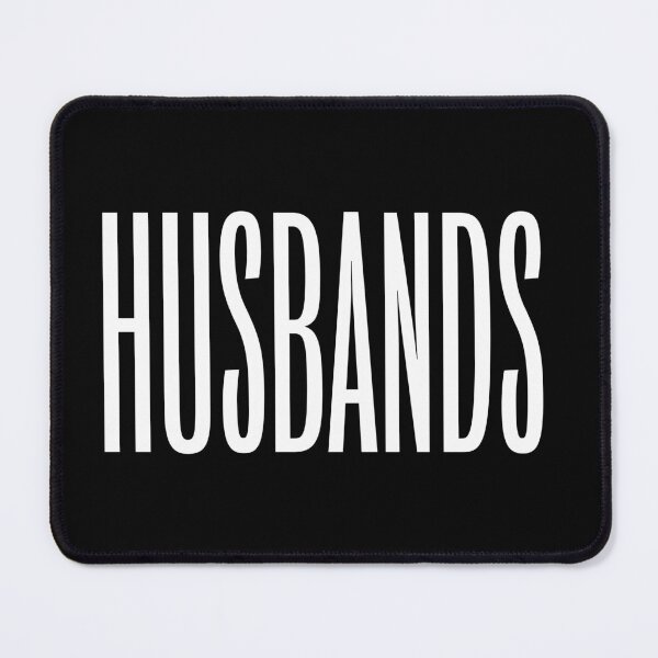Item preview, Husbands logo print designed and sold by ReadableStore.