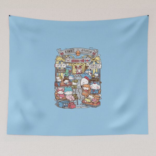 Item preview, Procrastination Station - Kawaii designed and sold by Rockin-Rainbow.