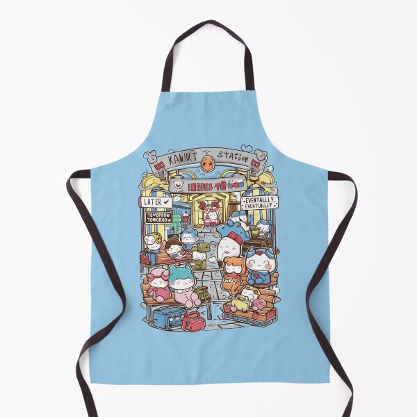 Item preview, Procrastination Station - Kawaii designed and sold by Rockin-Rainbow.