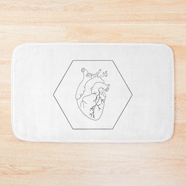 Item preview, Heart geometry designed and sold by carries-anatomy.