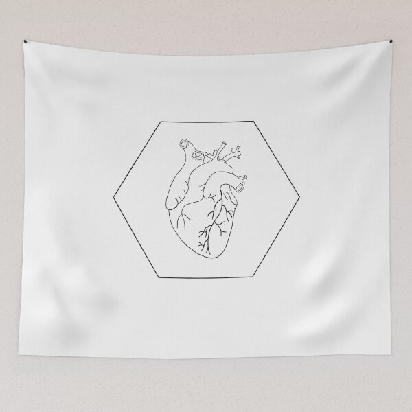 Item preview, Heart geometry designed and sold by carries-anatomy.
