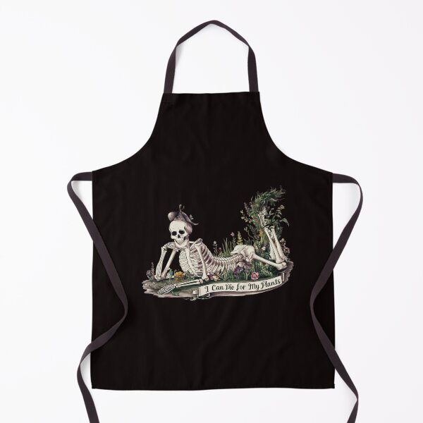 Item preview, I Can Die... For my plants- skeleton designed and sold by Endless Projects.