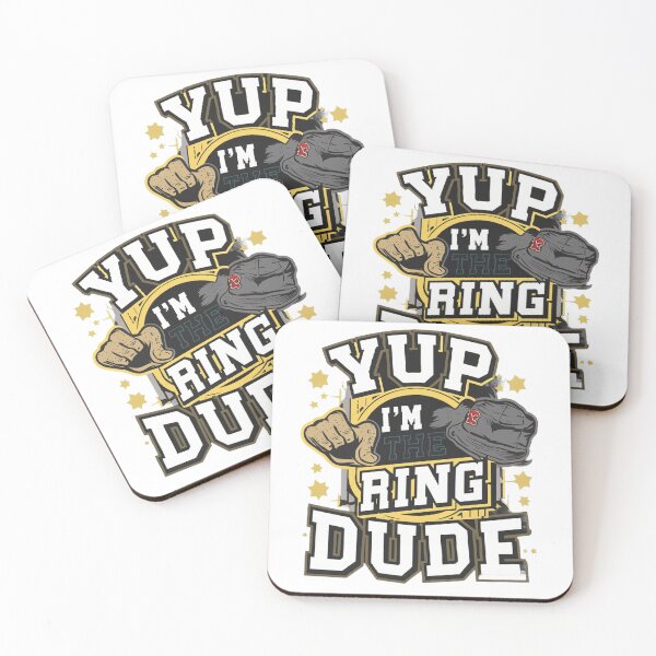 Item preview, Yup I'm The Ring Dude T-shirt/Hoody/Phone case designed and sold by justforyou2024.