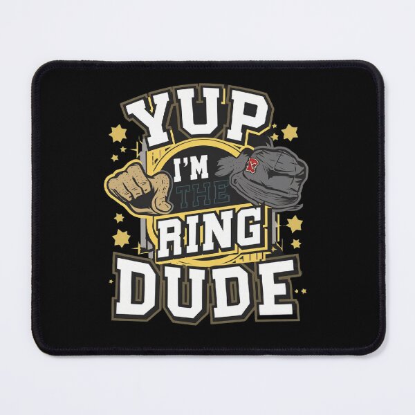 Item preview, Yup I'm The Ring Dude T-shirt/Hoody/Phone case designed and sold by justforyou2024.