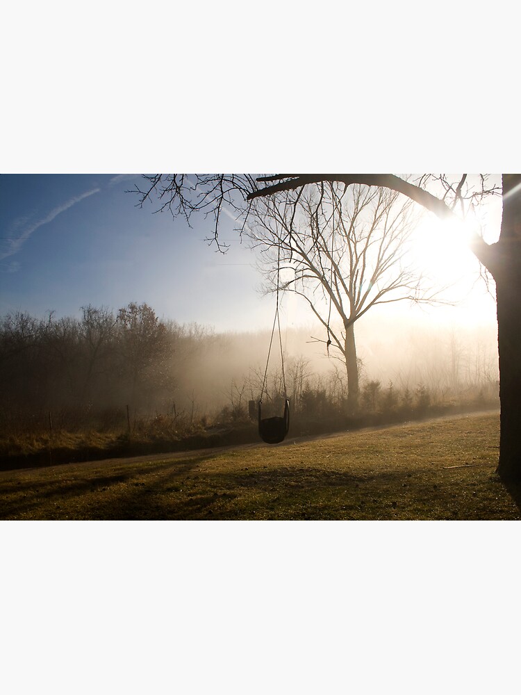 Thumbnail 2 of 2, Greeting Card, The Tire Swing designed and sold by believer9.
