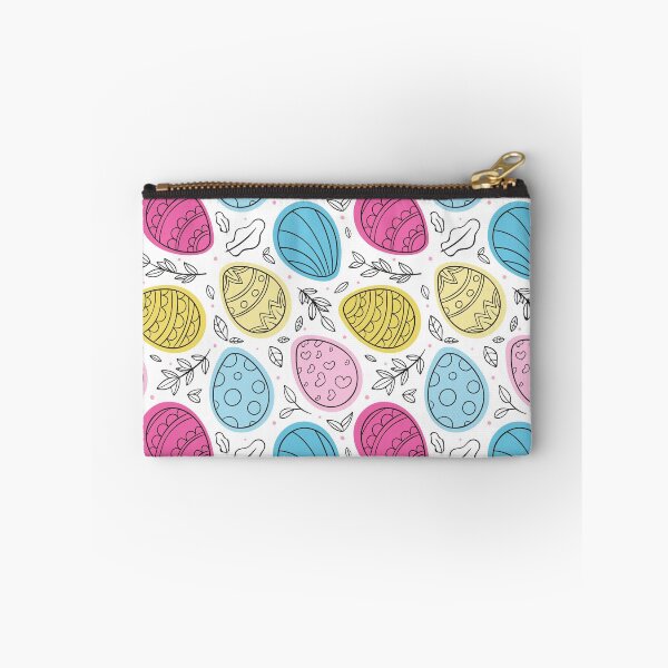 Item preview, Easter Egg and flower Pattern Pink designed and sold by BeebooDesign.