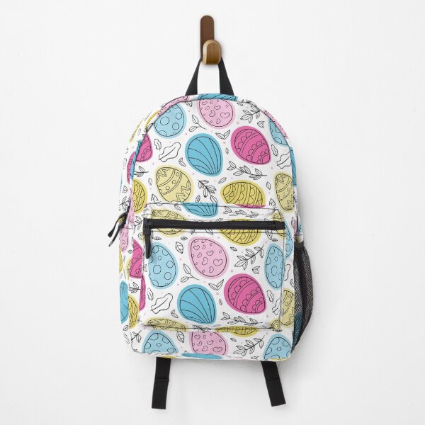 Item preview, Easter Egg and flower Pattern Pink designed and sold by BeebooDesign.