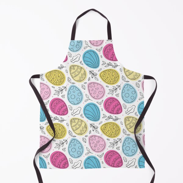 Item preview, Easter Egg and flower Pattern Pink designed and sold by BeebooDesign.