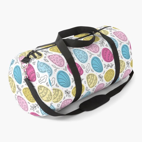 Item preview, Easter Egg and flower Pattern Pink designed and sold by BeebooDesign.