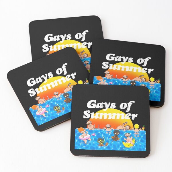 Item preview, Gays of Summer designed and sold by Love Burty.
