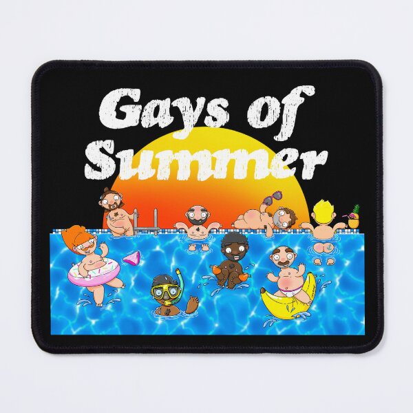 Item preview, Gays of Summer designed and sold by Love Burty.