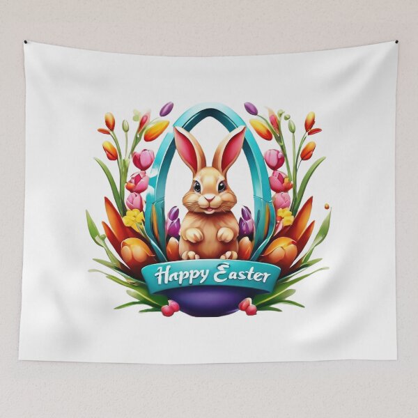 Item preview, Happy Easter designed and sold by likbatonboot.