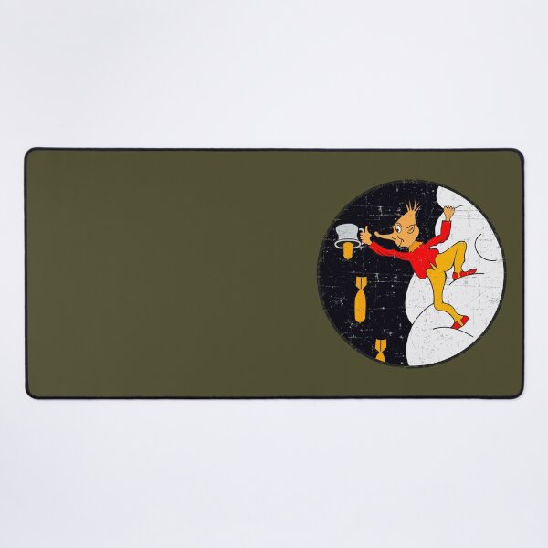 Item preview, USAAF - 350th Bomb Squadron - 100th Bomb Group - Grunge Style designed and sold by pzd501.
