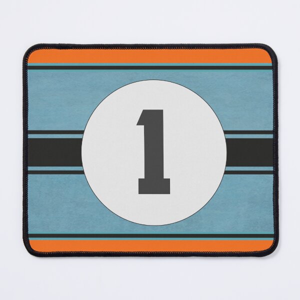 Item preview, Light Blue and Orange Racing Graphics designed and sold by mmmkei.