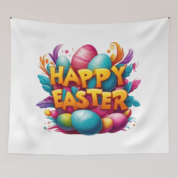 Item preview, Happy Easter designed and sold by likbatonboot.