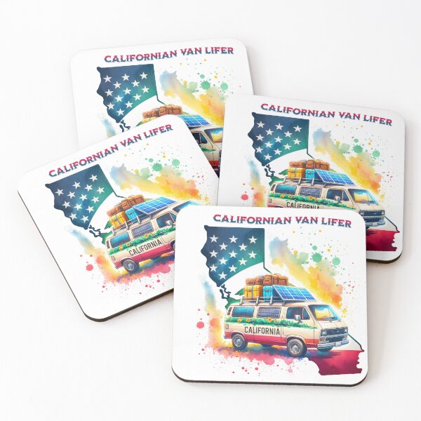 Item preview, California wanderers, The Nomadic Californian designed and sold by MapleV.