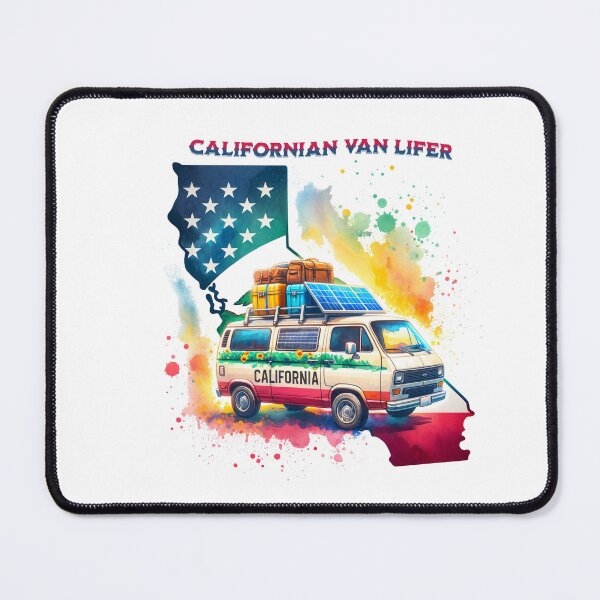 Item preview, California wanderers, The Nomadic Californian designed and sold by MapleV.