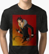 Devil Mark Tri-blend T-Shirt