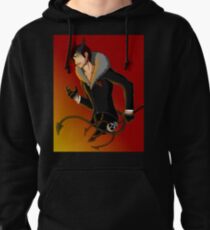 Sudadera con capucha Devil Mark