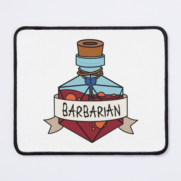 Item preview, Barbarian Potion designed and sold by PaperCactusInk.