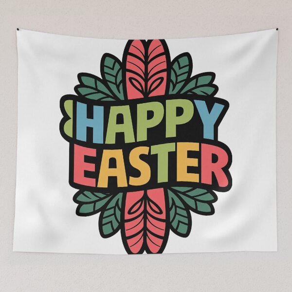 Item preview, Happy Easter designed and sold by likbatonboot.