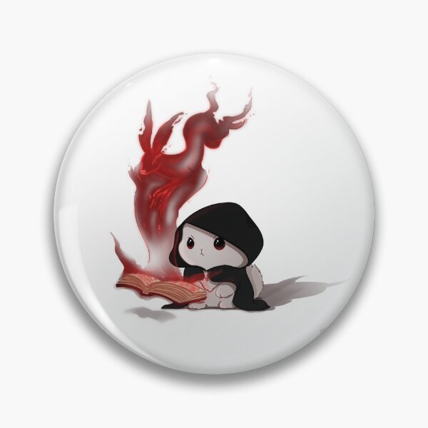 Item preview, occultist rabbit designed and sold by Beeanartiste.