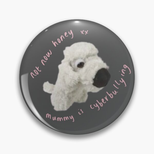 Item preview, the dog is a cyberbully designed and sold by chlozcreative.