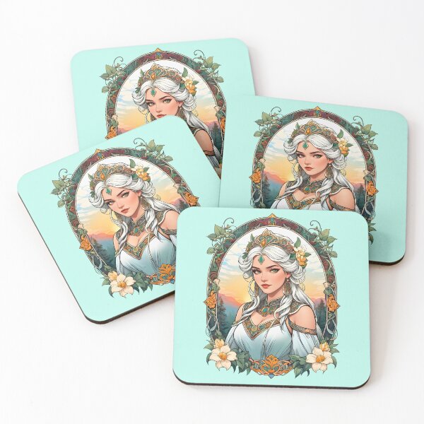 Item preview, Boudica Queen of the Iceni tribe retro vintage designed and sold by BorgSpareParts.