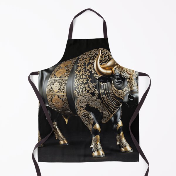Artikelvorschau, Majestätischer Thai-Büffel – Goldene Eleganz entworfen und verkauft von Best-Art-32.