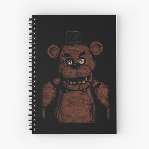 Item preview, Five Nights at Freddy’s illustration fan art designed and sold by Emilyashdraws.