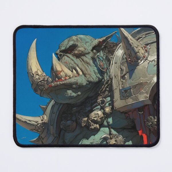Item preview, Kriegshammer - Space Orc Warboss - Mognatz Giganak designed and sold by Lost Idols Productions General Shop.