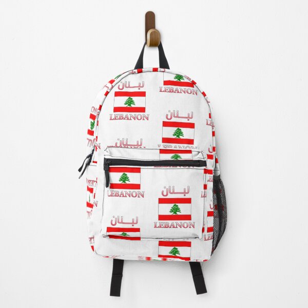 Item preview, Lebanon Lebanese Flag علم لبنان Arabic and English WordArt Cool designed and sold by Amazing Arts Designs.