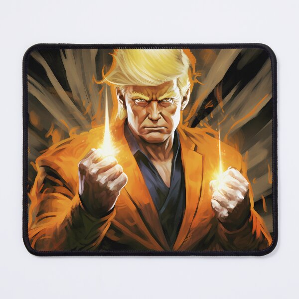 Item preview, Trump: The Saiyan Warrior designed and sold by AmericaFirst10.