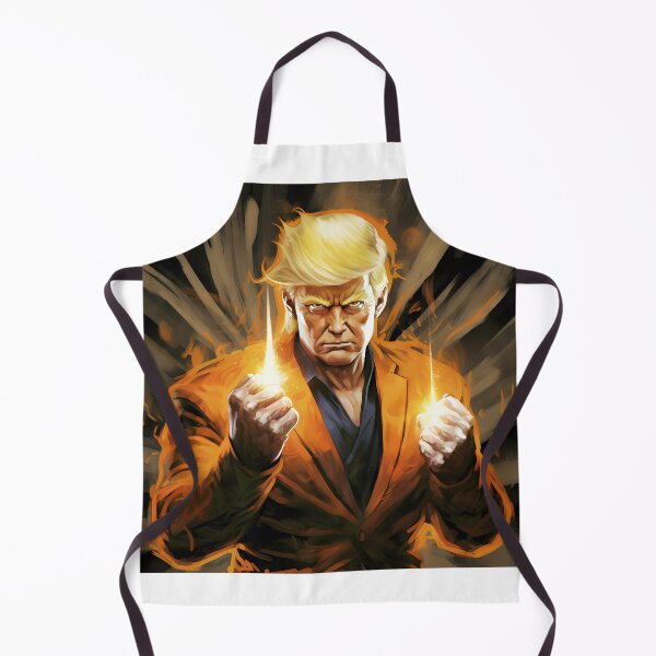 Item preview, Trump: The Saiyan Warrior designed and sold by AmericaFirst10.