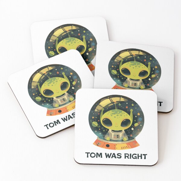 Item preview, Tom was right designed and sold by aphian.