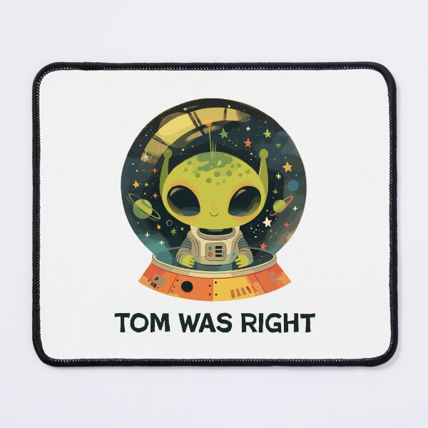 Item preview, Tom was right designed and sold by aphian.