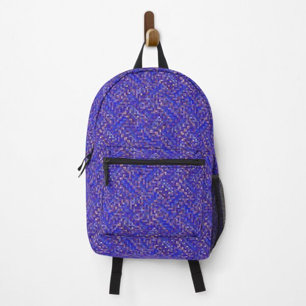 Item preview, Colorful Royal Blue Pink Pixel Design  designed and sold by Allison King.