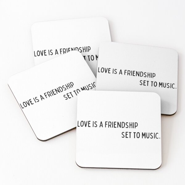 Item preview, Melodic Bonds: Love & Friendship designed and sold by blinkart16.