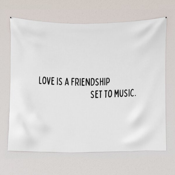 Item preview, Melodic Bonds: Love & Friendship designed and sold by blinkart16.