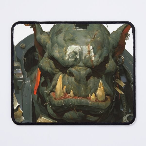 Item preview, Kriegshammer - Space Orc Warboss - Grutskraga Gutlug designed and sold by Lost Idols Productions General Shop.