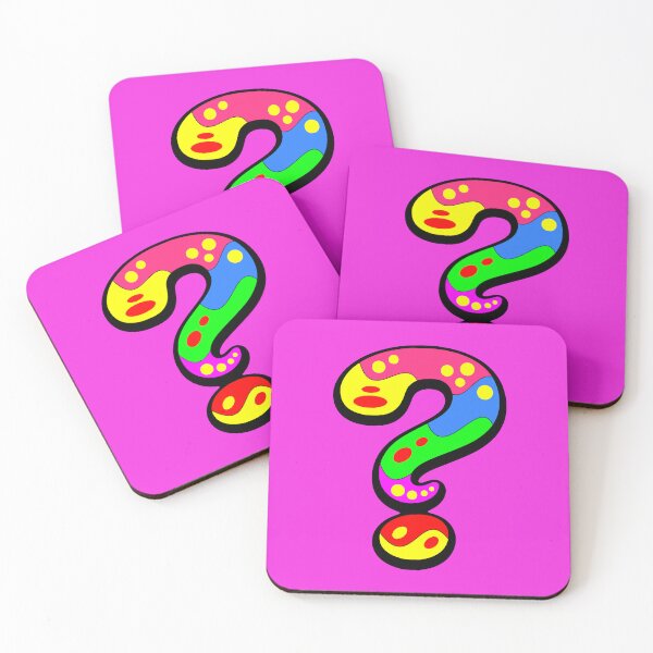 Item preview, Psychedelic Question Mark designed and sold by BobGlowdesigns.