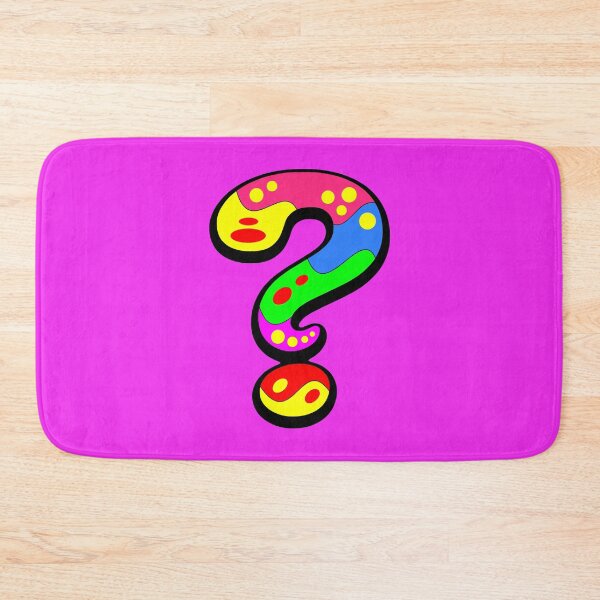 Item preview, Psychedelic Question Mark designed and sold by BobGlowdesigns.