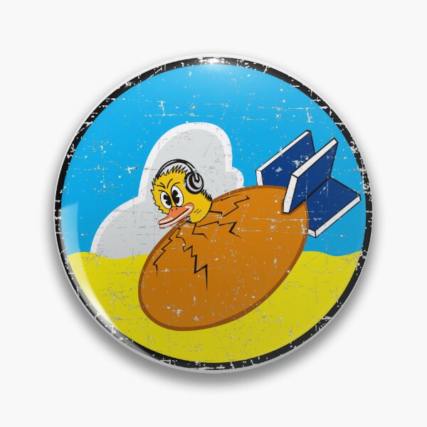 Item preview, USAAF - 418th Bomb Squadron - 100th Bomb Group - Grunge Style designed and sold by pzd501.