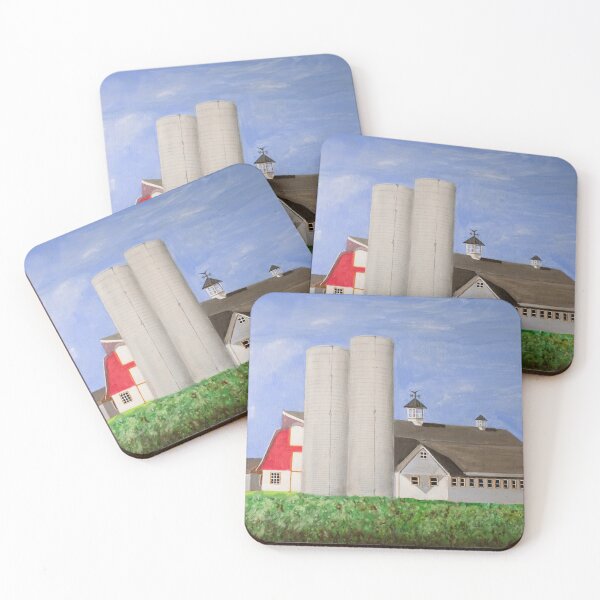 Item preview, BARN OIL PAINTING designed and sold by Len Shyles.