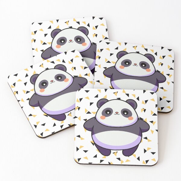 Item preview, A chubby, cheerful panda. designed and sold by atika-atk.